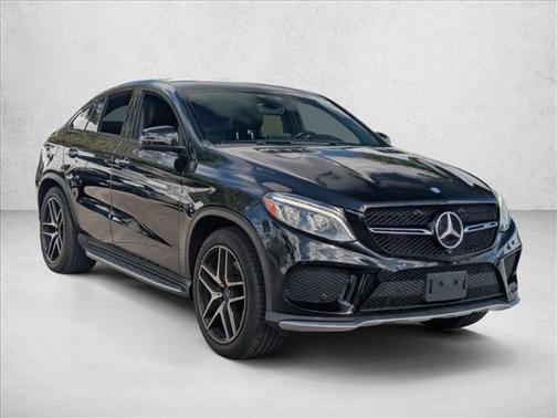2017 Mercedes-Benz AMG GLE 43 Coupe 4MATIC