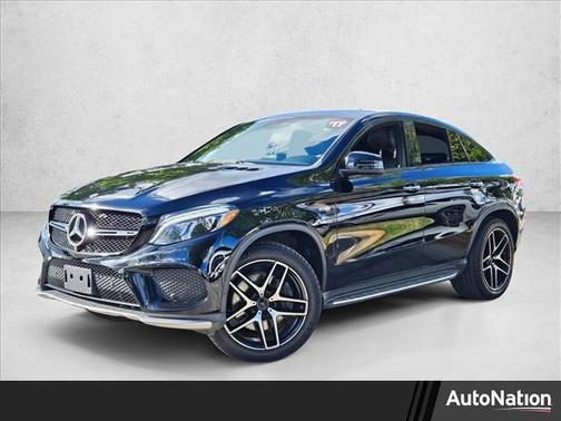 2017 Mercedes-Benz AMG GLE 43 Coupe 4MATIC