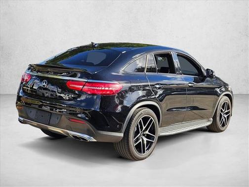 2017 Mercedes-Benz AMG GLE 43 Coupe 4MATIC
