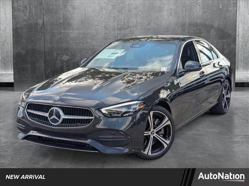 2025 Mercedes-Benz C-Class C 300