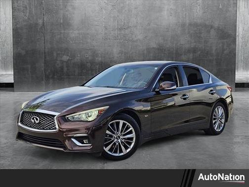 2018 INFINITI Q50 3.0t LUXE