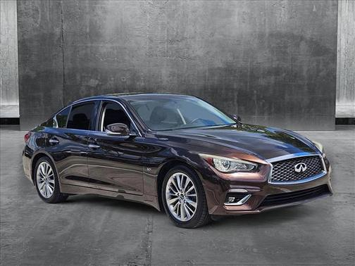 2018 INFINITI Q50 3.0t LUXE