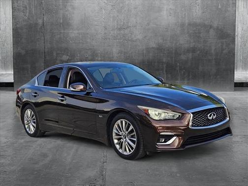 2018 INFINITI Q50 3.0t LUXE