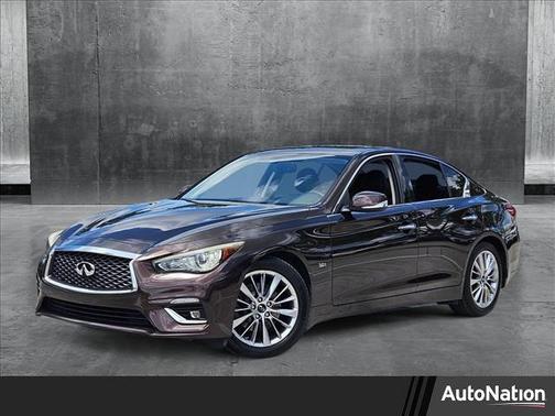 2018 INFINITI Q50 3.0t LUXE