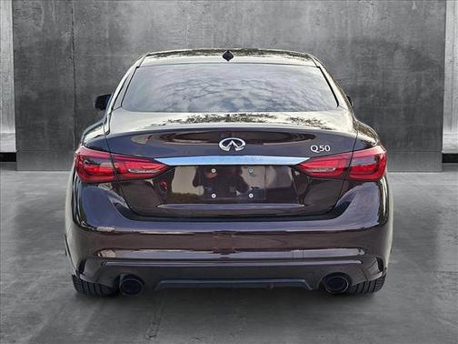 2018 INFINITI Q50 3.0t LUXE