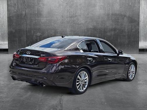 2018 INFINITI Q50 3.0t LUXE