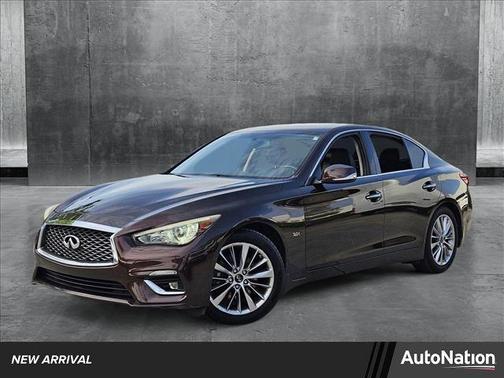 2018 INFINITI Q50 3.0t LUXE