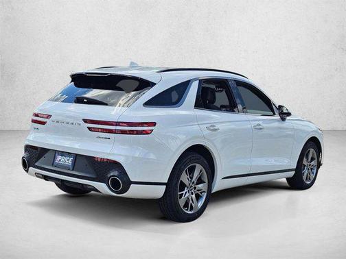 Uyuni White 2024 Genesis GV70 3.5T AWD Sport