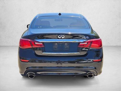 Black Obsidian 2015 INFINITI Q70 3.7