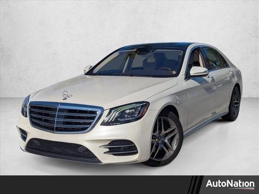 2018 Mercedes-Benz S-Class 4MATIC