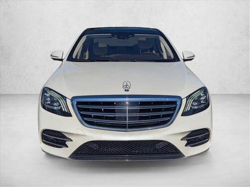 2018 Mercedes-Benz S-Class 4MATIC