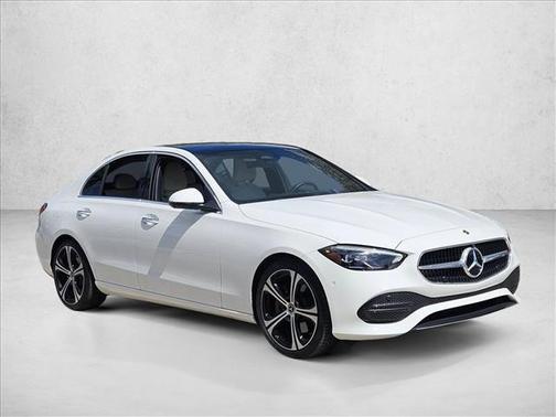 2023 Mercedes-Benz C-Class Sedan