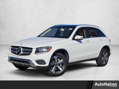 2018 Mercedes-Benz GLC 300 Base