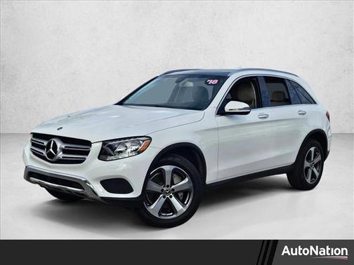 2018 Mercedes-Benz GLC 300 Base