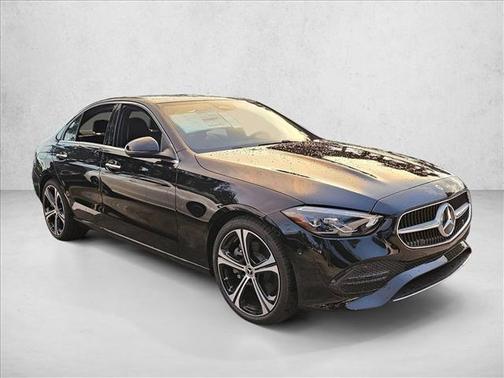 2025 Mercedes-Benz C-Class C 300