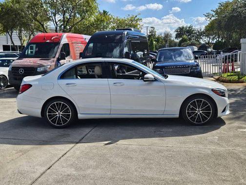 2021 Mercedes-Benz C-Class Sedan