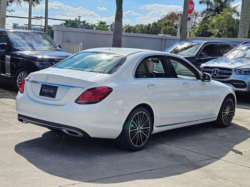 2021 Mercedes-Benz C-Class Sedan