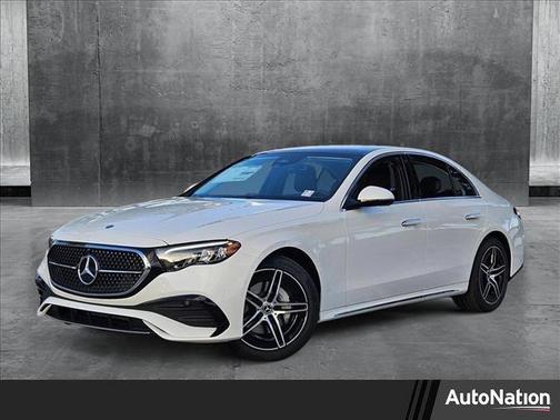 2025 Mercedes-Benz E-Class E 350