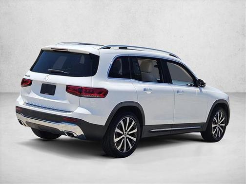 Polar White 2021 Mercedes-Benz GLB 250 Base