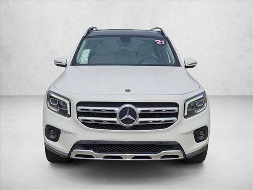 Polar White 2021 Mercedes-Benz GLB 250 Base