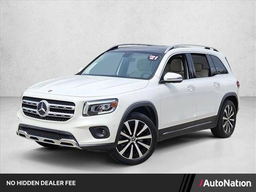 Polar White 2021 Mercedes-Benz GLB 250 Base
