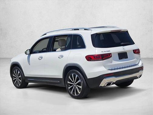 Polar White 2021 Mercedes-Benz GLB 250 Base