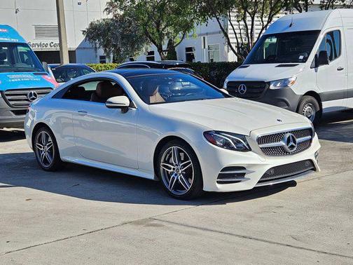 2019 Mercedes-Benz E-Class 4MATIC
