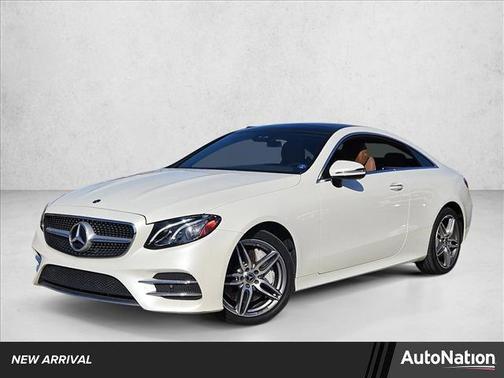 2019 Mercedes-Benz E-Class 4MATIC