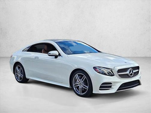 2019 Mercedes-Benz E-Class 4MATIC