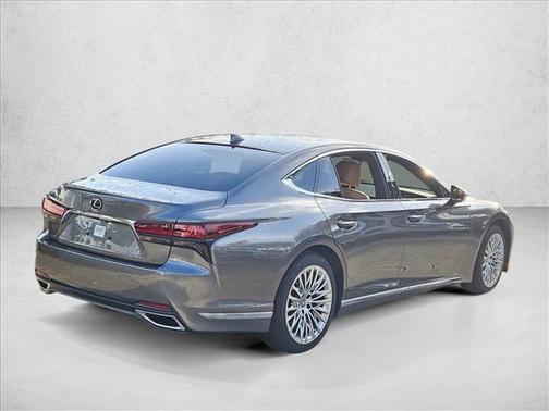 Manganese Luster 2025 Lexus LS 500 Base