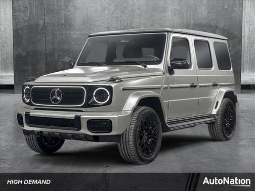 2025 Mercedes-Benz G-Class G 580e