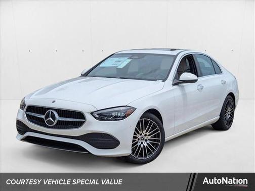 2025 Mercedes-Benz C-Class C 300