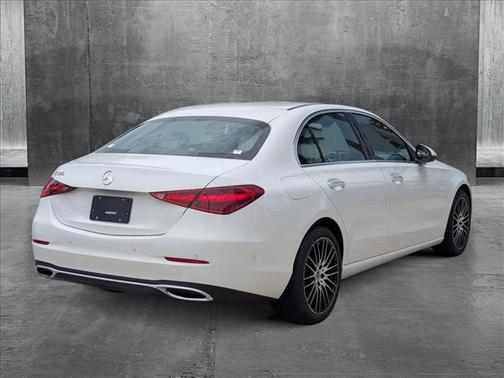 2025 Mercedes-Benz C-Class C 300
