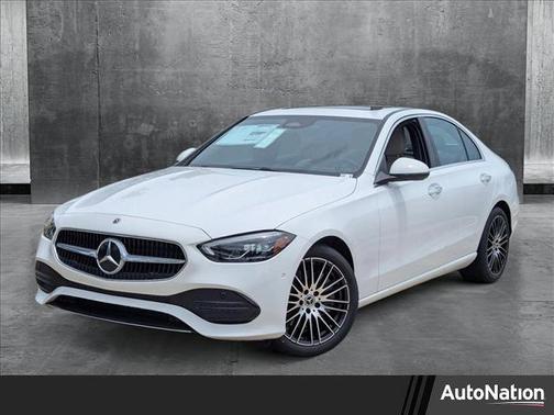 2025 Mercedes-Benz C-Class C 300