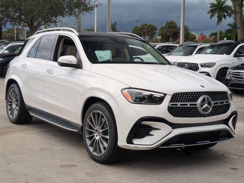 2026 Mercedes-Benz GLE 450 4MATIC