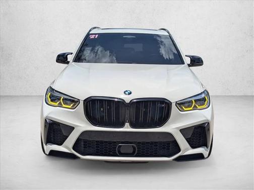 Alpine White 2021 BMW X5 M Base