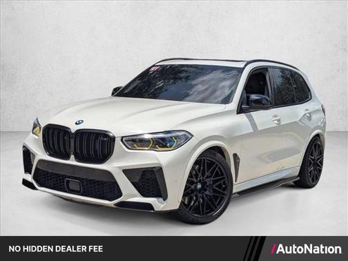 Alpine White 2021 BMW X5 M Base