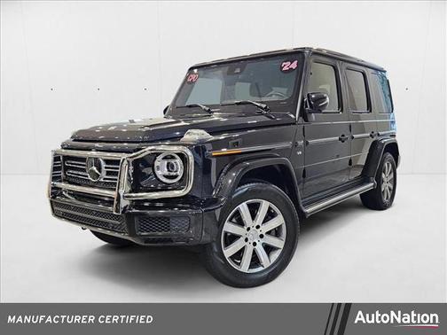 2024 Mercedes-Benz G-Class 4MATIC