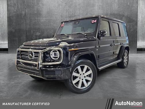 2024 Mercedes-Benz G-Class 4MATIC