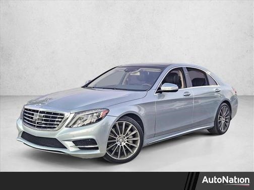 2017 Mercedes-Benz S-Class S 550