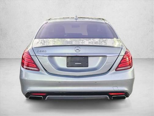 2017 Mercedes-Benz S-Class S 550