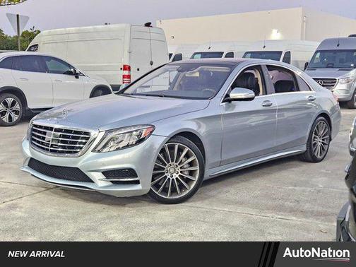 2017 Mercedes-Benz S-Class S 550