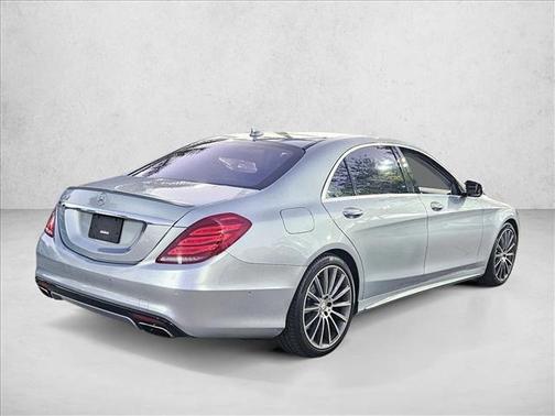 2017 Mercedes-Benz S-Class S 550