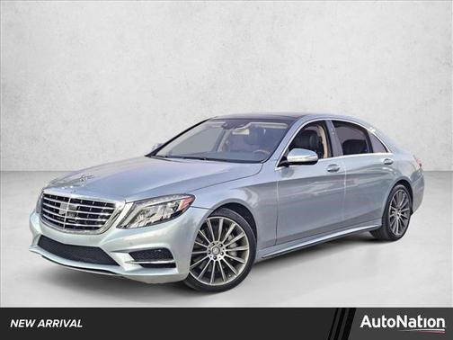 2017 Mercedes-Benz S-Class S 550
