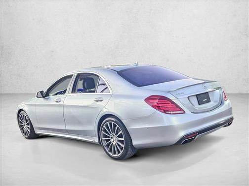 2017 Mercedes-Benz S-Class S 550