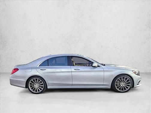 2017 Mercedes-Benz S-Class S 550