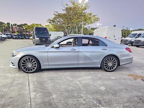 2017 Mercedes-Benz S-Class S 550