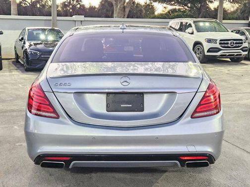 2017 Mercedes-Benz S-Class S 550