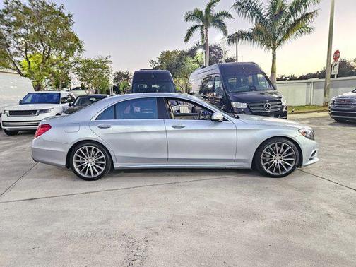 2017 Mercedes-Benz S-Class S 550