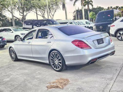 2017 Mercedes-Benz S-Class S 550